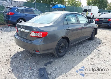 2012 Toyota Corolla Le from USA, damaged, VIN 2T1BU4EE1CC784112